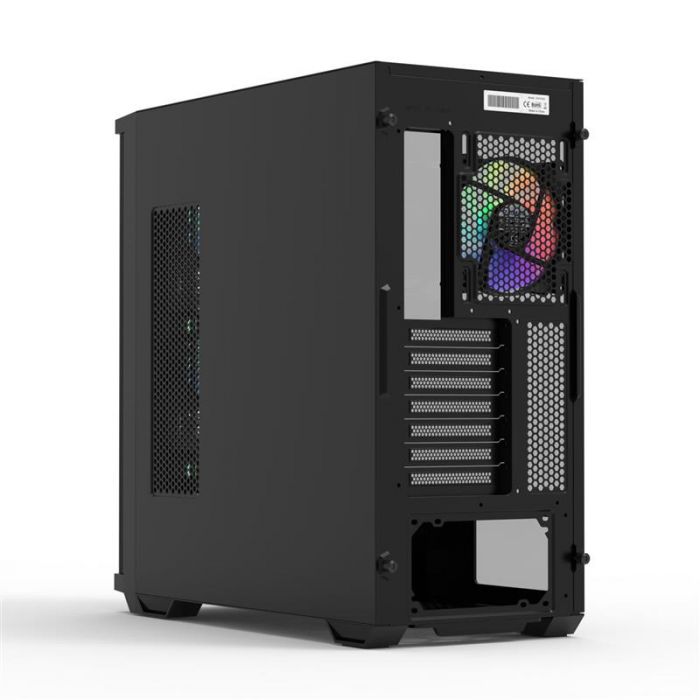 Корпус Zalman Z10 Plus ARGB Black (Z10PLUS) без БЖ