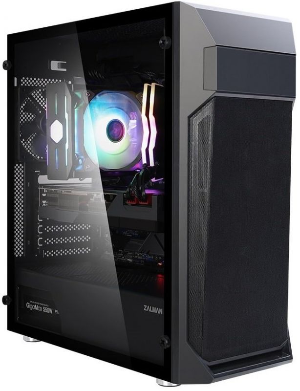 Корпус Zalman Z1 Plus Black (Z1PLUS) без БЖ