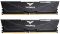 Модуль пам`ятi DDR5 2x16GB/6000 Team T-Force Vulcan Black (FLBD532G6000HC38GDC01)