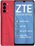 Смартфон ZTE Blade V40 Vita 4/128GB Dual Sim Red