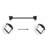 Кабель Goojodoq MicroUSB-MicroUSB PVC для пульта DJI Mavic 2 Pro / Pro / Platinum / Air / Mini / Mini SE / Zoom 0.3m Black (32866812366P30MM)