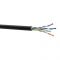 Патч-кабель OK-Net КГПП-ВП (100) UTP, CAT5е, SL patch AWG26, 4х2х0.48, бухта 305м (7933129)