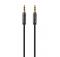 Аудіо-кабель Cablexpert 3.5 мм - 3.5 мм (M/M), 1.8 м, чорний (CCAP-444-6)