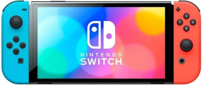 Ігрова консоль Nintendo Switch OLED HEG-001 Neon Blue and Neon Red_JP