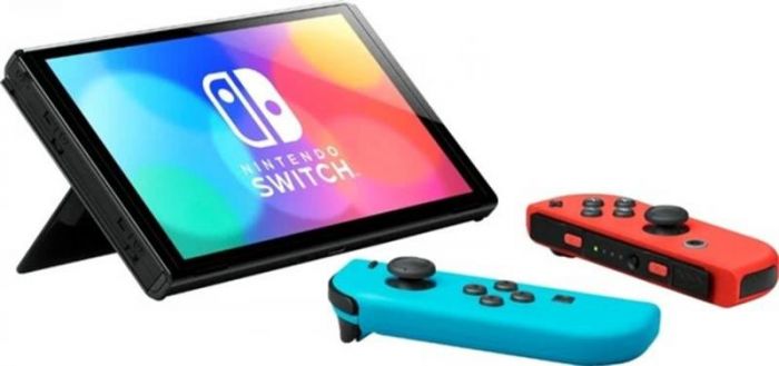 Ігрова консоль Nintendo Switch OLED HEG-001 Neon Blue and Neon Red_JP