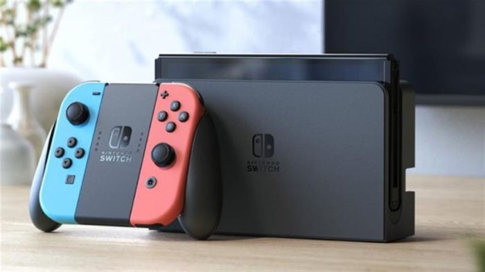 Ігрова консоль Nintendo Switch OLED HEG-001 Neon Blue and Neon Red_JP