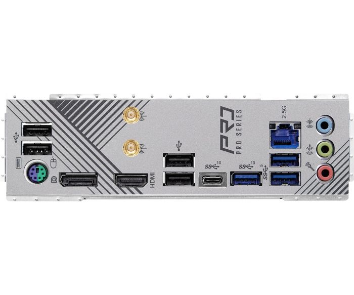 Материнська плата ASRock Z790 Pro RS WiFi Socket 1700