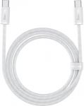 Кабель Baseus Dynamic USB Type-C - USB Type-C (M/M), 20 V/5 A, 100 W, 2 м, White (CALD000302)