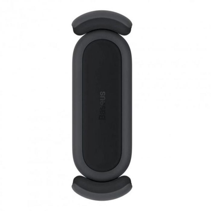 Тримач автомобільний Baseus Steel Cannon 2 Black (SUGP000001)