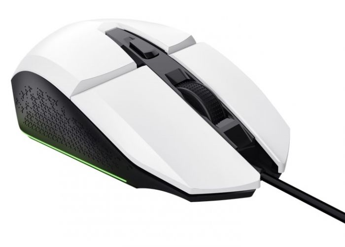 Миша Trust GXT 109 Felox RGB White (25066)