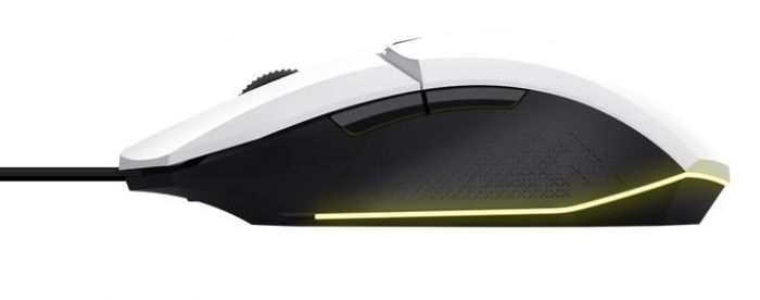 Миша Trust GXT 109 Felox RGB White (25066)
