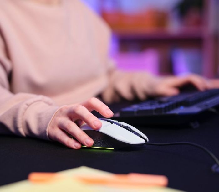 Миша Trust GXT 109 Felox RGB White (25066)