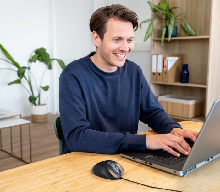 Миша Trust Fyda Black (24728)