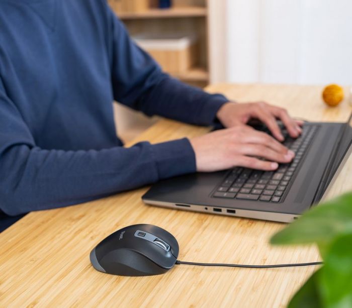 Миша Trust Fyda Black (24728)