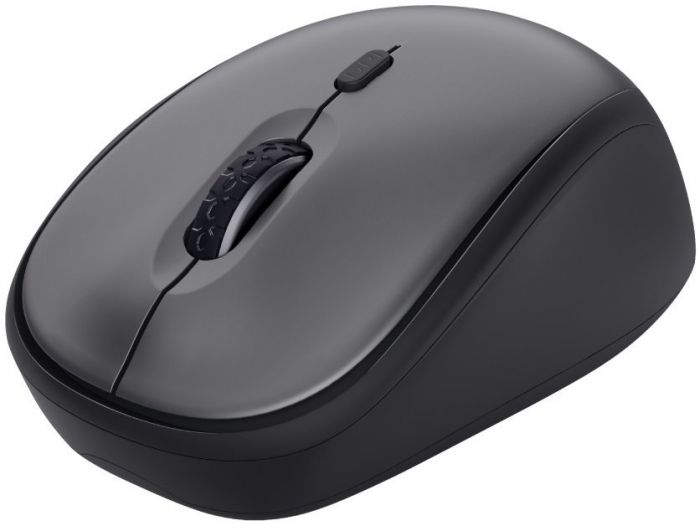 Миша бездротова Trust Yvi+ Silent Eco Black (24549)