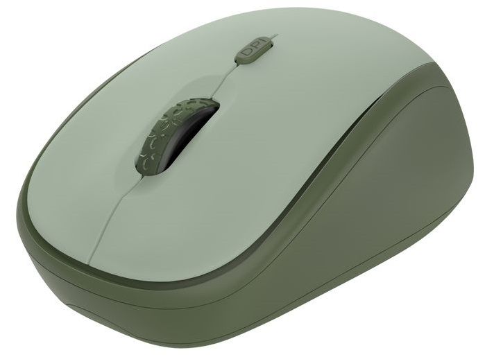 Миша бездротова Trust Yvi+ Silent Eco Green (24552)