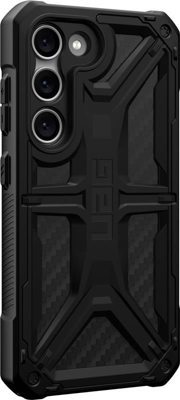 Чохол-накладка Urban Armor Gear Monarch для Samsung Galaxy S23 Carbon Fiber (214120114242)