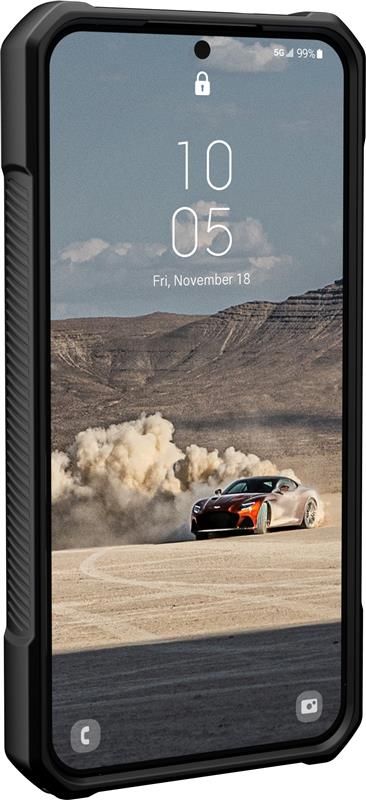 Чохол-накладка Urban Armor Gear Monarch для Samsung Galaxy S23 Carbon Fiber (214120114242)