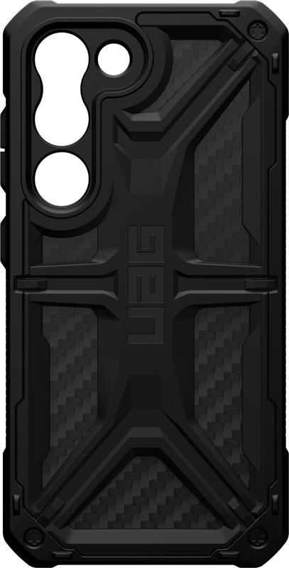 Чохол-накладка Urban Armor Gear Monarch для Samsung Galaxy S23 Carbon Fiber (214120114242)