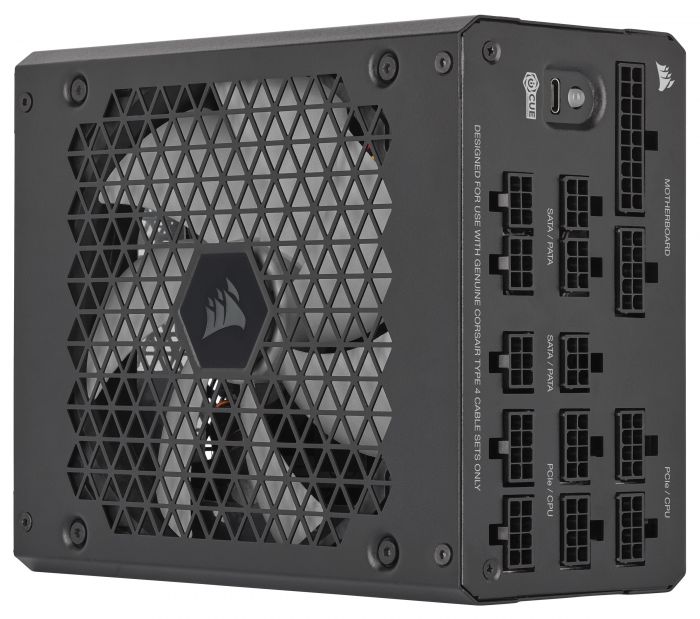 Блок живлення Corsair HX1000i PCIE5 (CP-9020259-EU) 1000W
