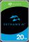 Накопичувач HDD SATA 20.0TB Seagate SkyHawk AI Surveillance 7200rpm 256MB (ST20000VE002)