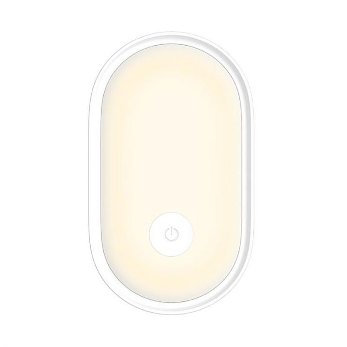 Світильник  ColorWay Nightlight white (CW-NL08-W)