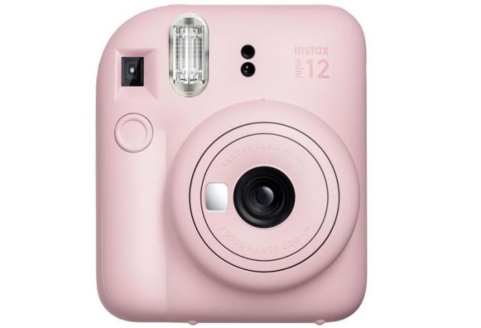 Фотокамера миттєвого друку Fujifilm Instax Mini 12 Blossom Pink (16806107)