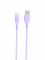 Кабель SkyDolphin S22T Soft Silicone USB - USB Type-C (M/M), 1 м, Violet (USB-000603)