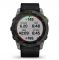 Смарт-годинник Garmin Enduro 2 Sapphire Carbon Gray DLC Titanium with Black UltraFit Nylon Strap (010-02754-13)