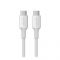 Кабель Ugreen US300 USB Type-C - USB Type-C, 1 м, White (60551)