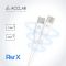 Кабель ACCLAB PwrX USB Type-C-Lightning 1.2 м 30W White (1283126559556)