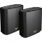 Wi-Fi Mesh система Asus ZenWiFi XT8 V2 2pk Black (90IG0590-MO3A20)