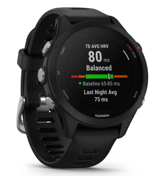 Смарт-годинник Garmin Forerunner 255S Music Black (010-02641-68)