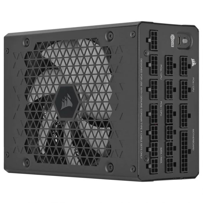 Блок живлення Corsair HX1500i PCIE5 (CP-9020261-EU) 1500W