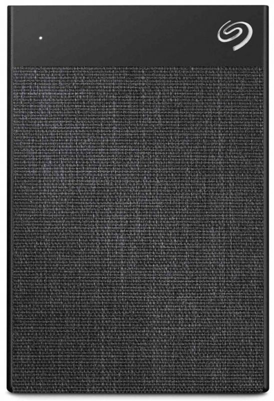 Зовнішній жорсткий диск 2.5" USB 2.0TB Seagate Backup Plus Ultra Touch Black (STHH2000400)