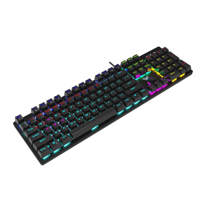 Клавіатура Aula Mechanical S2022 Black Keycap KRGD Blue (6948391240527)