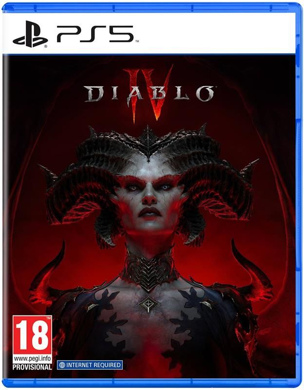 Гра Diablo lV для Sony PlayStation 5, Russian version, Blu-ray (1116028)