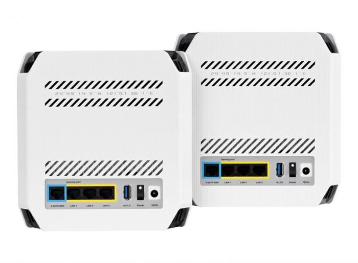 Wi-Fi Mesh-система Asus ROG Rapture GT6 2pk White (90IG07F0-MU9A40)