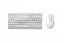Комплект (клавіатура, миша) бездротовий A4Tech FG1112 White USB