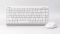 Комплект (клавіатура, миша) бездротовий A4Tech FG1112 White USB