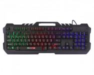 Клавiатура Maxxter KBG-UML-01-UA Black