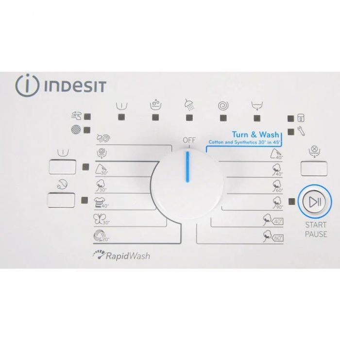 Пральна машина Indesit BTWD61053EU