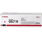 Картридж Canon 067H MF651Cw/MF655Cdw/MF657Cdw/LBP631Cw/LBP633Cdw Magenta (5104C002)