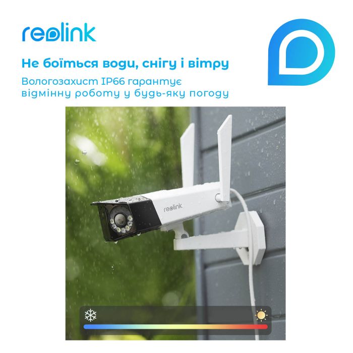 IP-камера Reolink Duo Series G750 (Duo 2 LTE)