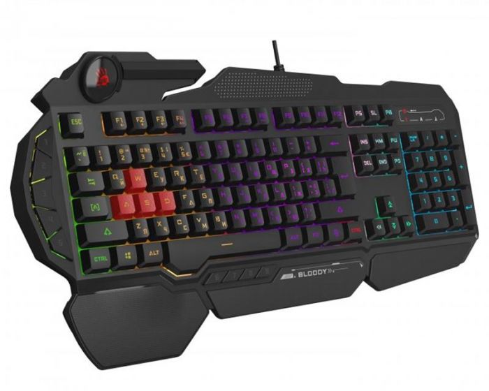 Клавіатура Bloody B310N Black USB