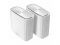 Wi-Fi Mesh система Asus ZenWiFi XT8 V2 2pk White (90IG0590-MO3A40)