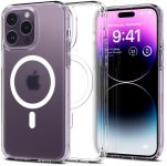 Чохол-накладка Spigen Ultra Hybrid MagFit для Apple iPhone 14 Pro Frost Clear (ACS05587)