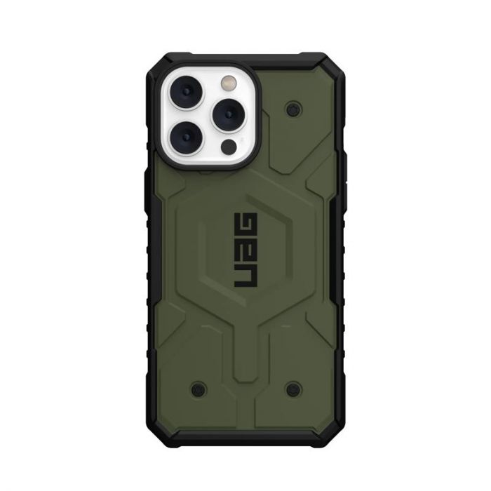 Чохол-накладка Urban Armor Gear Pathfinder Magsafe для Apple iPhone 14 Pro Max Olive (114055117272)