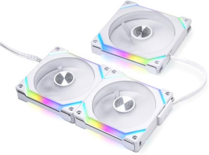 Вентилятор Lian Li Uni Fan SL V2 120-3 White (G99.12SLV23W.00)