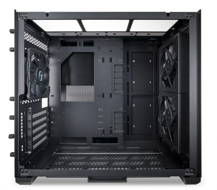 Корпус Lian Li PC-O11 Dynamic Air Mini Black (G99.O11AMX.00) без БЖ